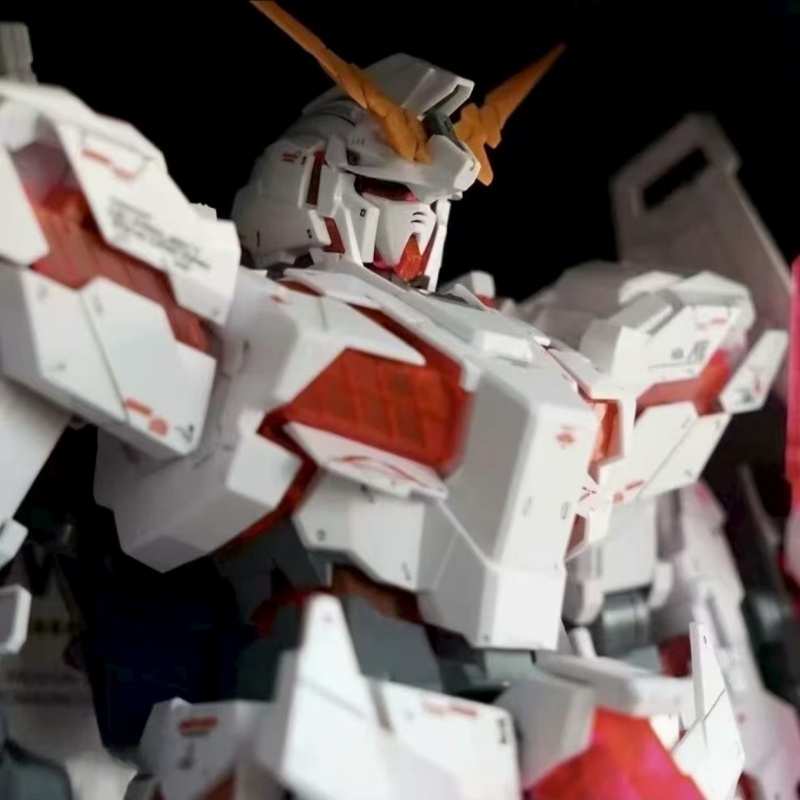 Assembled  Model HG Unicorn 1/ - Model Kit Gundam Wing recensie en prijs