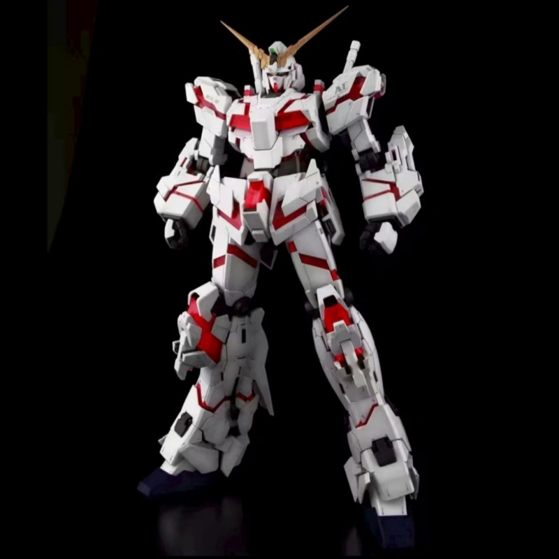 Assembled  Model HG Unicorn 1/ - Model Kit Gundam Wing recensie en prijs