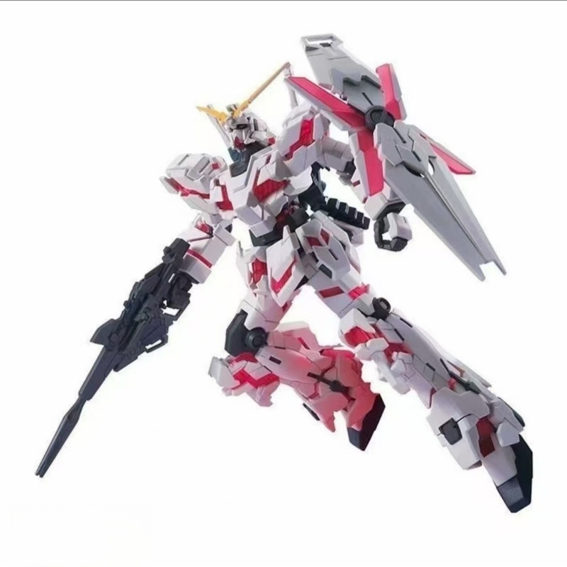 Assembled  Model HG Unicorn 1/ - Model Kit Gundam Wing recensie en prijs