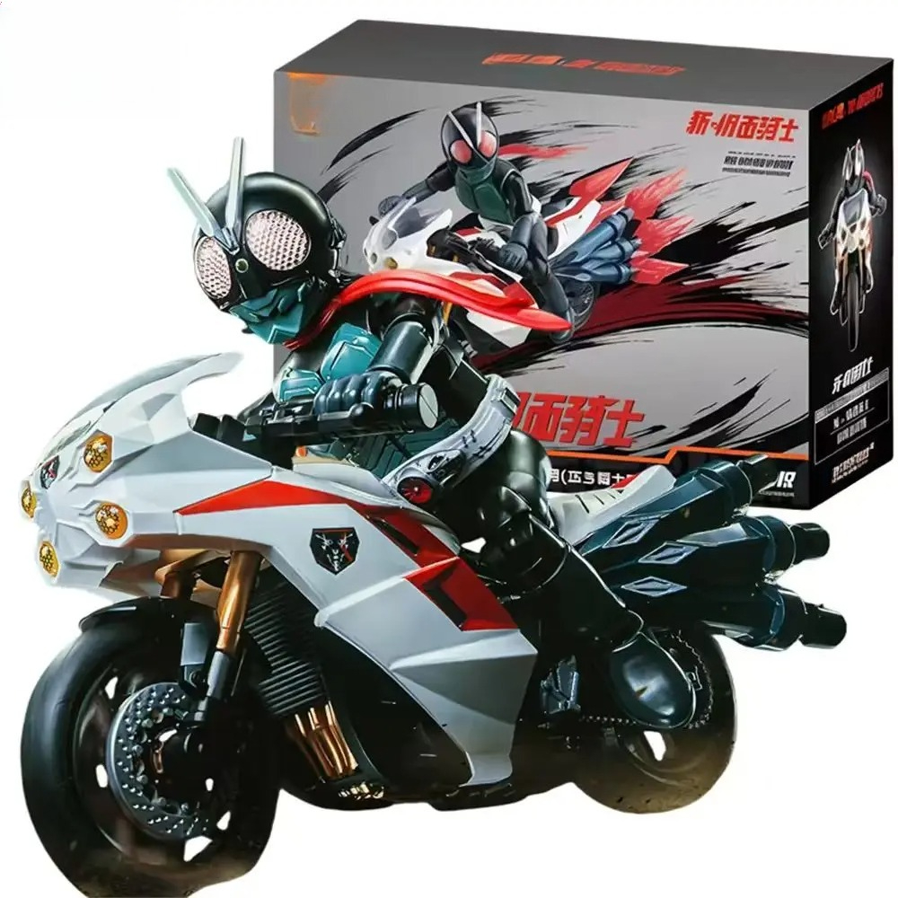 Bloks Masked Rider Action Figu - Model Kit Japan recensie en prijs