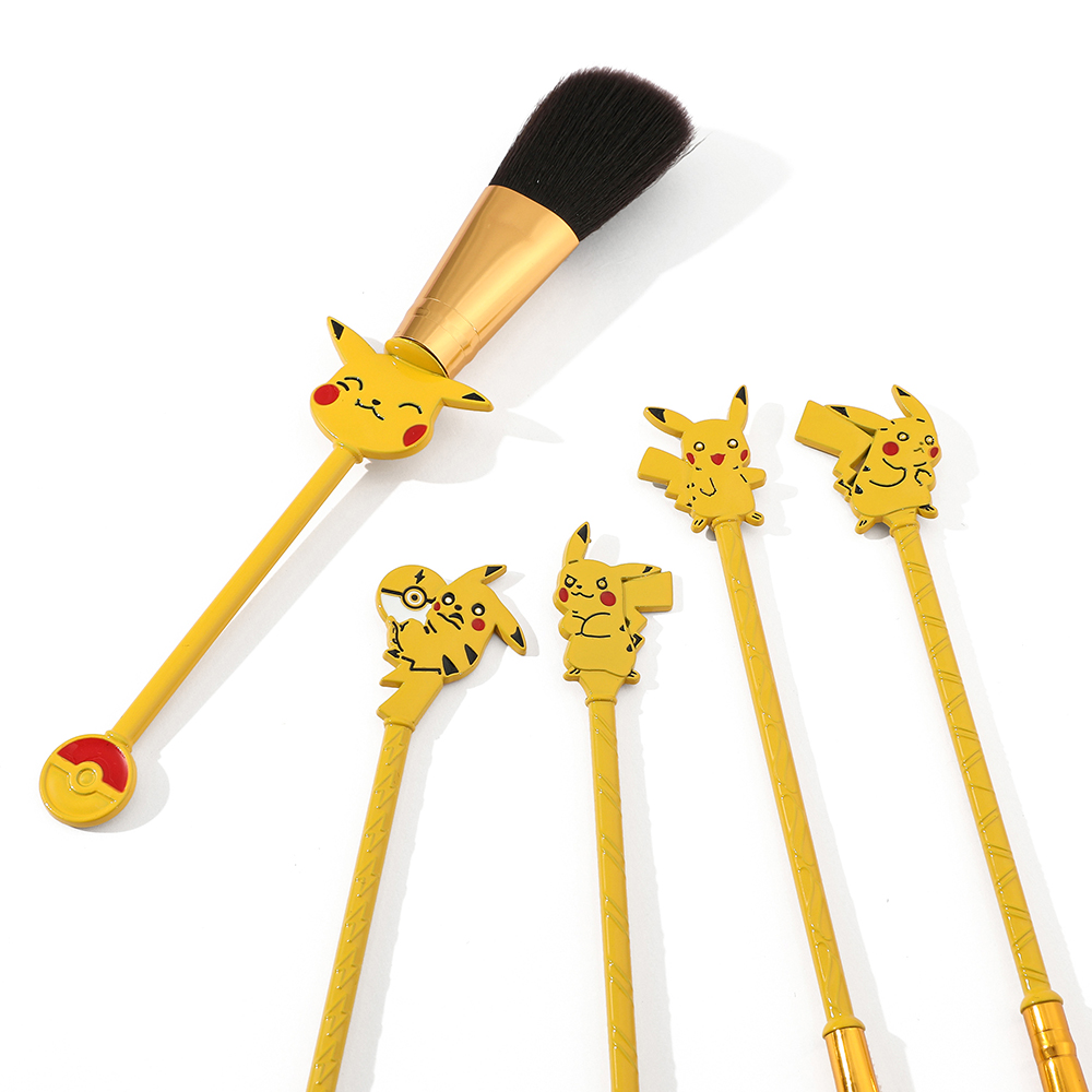 5pcs/set Pokemon Pikachu Makeu - Model Kit Japan recensie en prijs