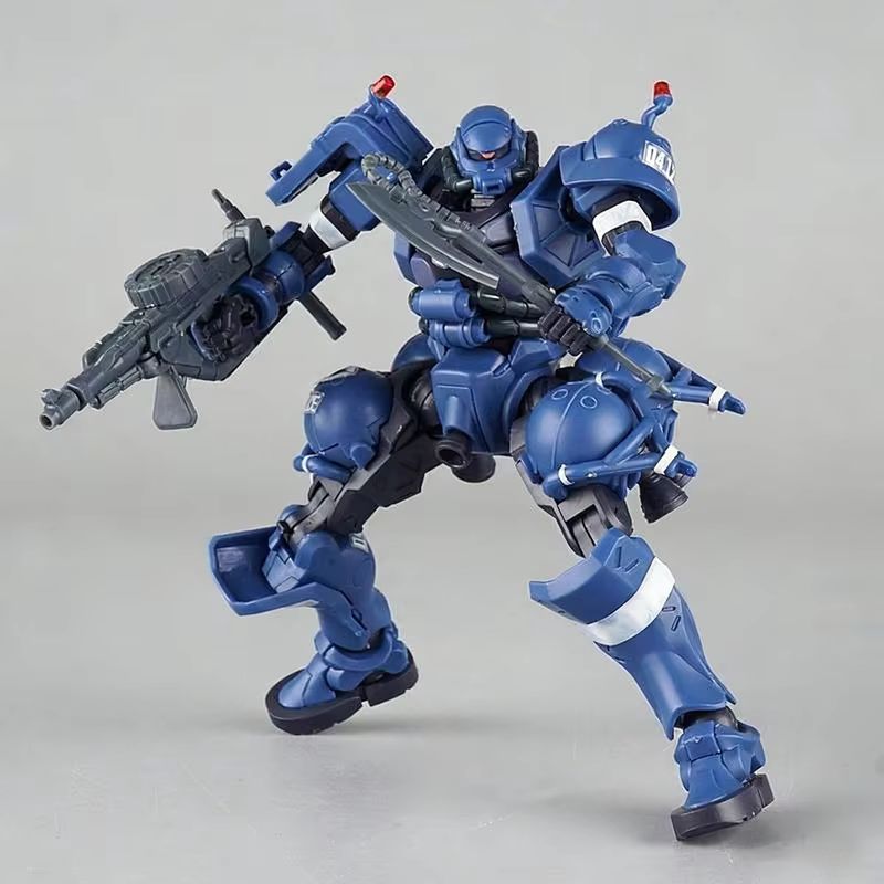 HG 1/144 Gquuuuuux Military Po - Model Kit Gundam Wing recensie en prijs