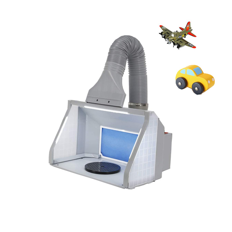 Paint Fan Aspirator Spray Gun  - Model Kit Paint Set recensie en prijs