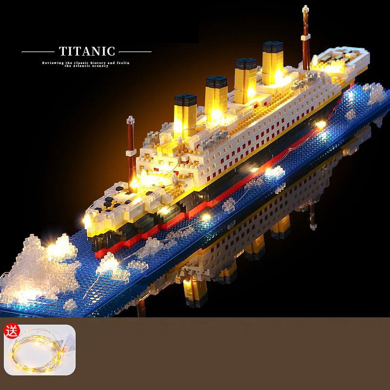 Titanic ship model children's  - Model Kit Titanic recensie en prijs