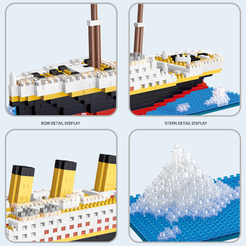 Titanic ship model children's  - Model Kit Titanic recensie en prijs