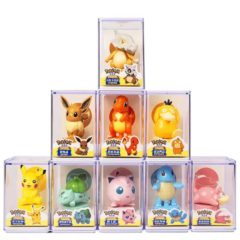 Pokemon Model Kit Anime Charac - Model Kit Japan recensie en prijs
