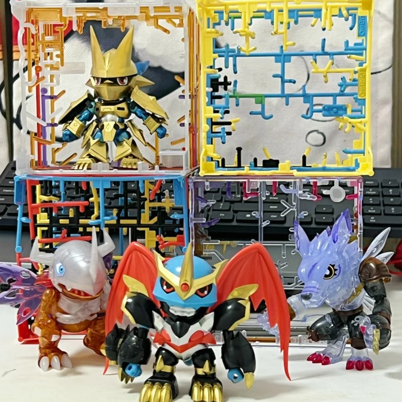 New Genuine Bandai Plabako Dig - Model Kit Digimon recensie en prijs