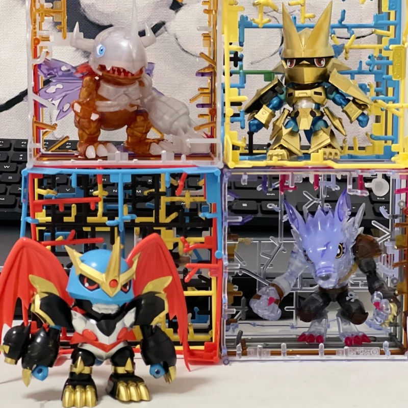 New Genuine Bandai Plabako Dig - Model Kit Digimon recensie en prijs