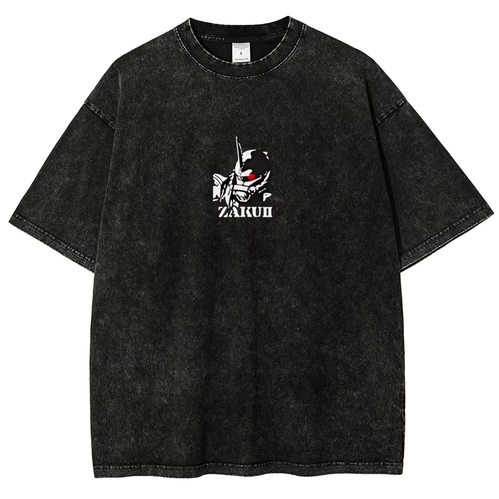 Zaku II T Shirt Char Aznable M - Model Kit Gundam Wing recensie en prijs