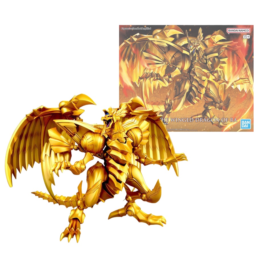 Bandai Figure Rise Frs Yu-Gi-O - Model Kit Exodia recensie en prijs