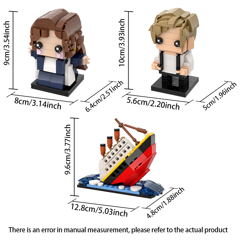 Titanic Sinking Scene Building - Model Kit Titanic recensie en prijs