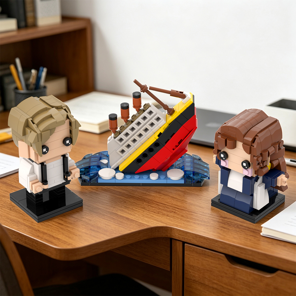 Titanic Sinking Scene Building - Model Kit Titanic recensie en prijs