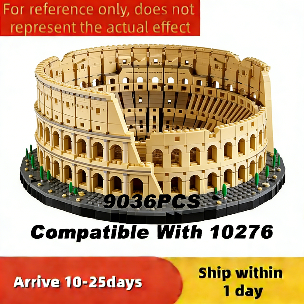 moc 2026 NEW 9036Pieces Large  - Model Kit Italeri recensie en prijs