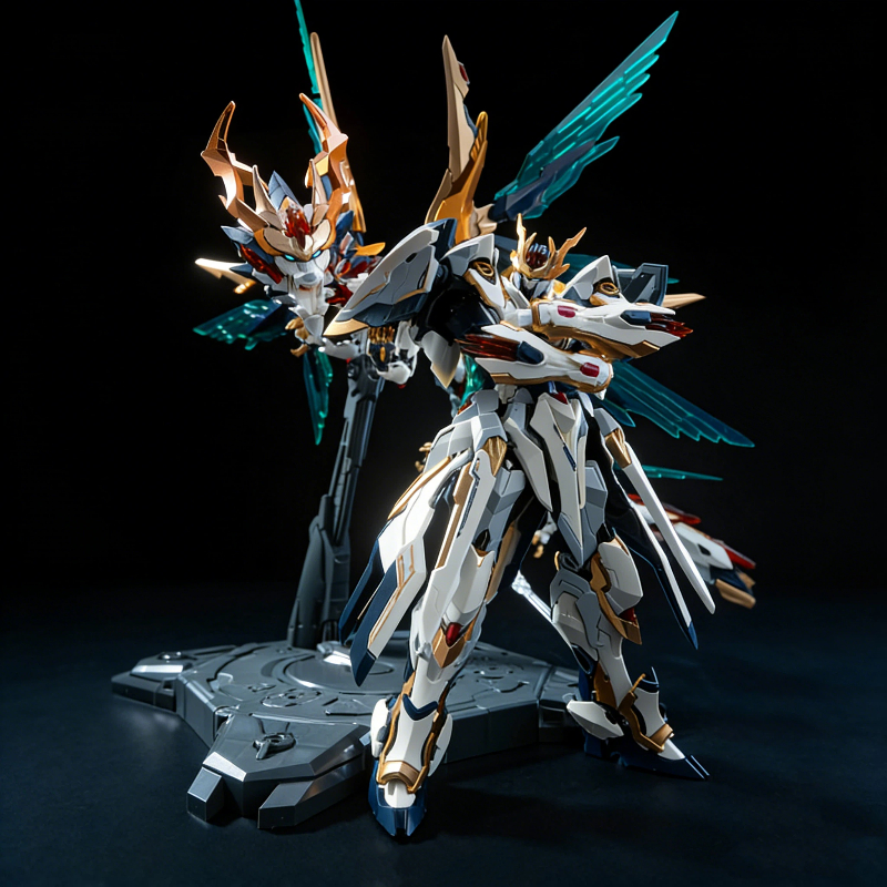 Emperor Huang 1/100 Alloy Skel - Model Kit Motor Nuclear recensie en prijs
