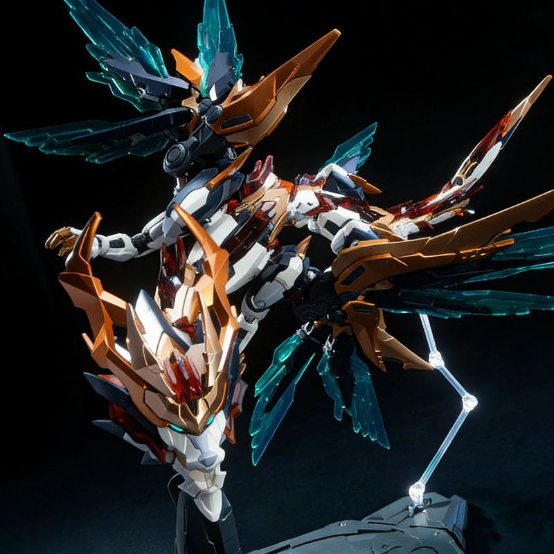 Emperor Huang 1/100 Alloy Skel - Model Kit Motor Nuclear recensie en prijs