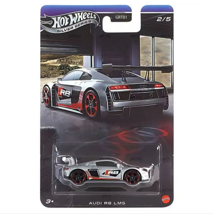 Hot Wheels Grt01 Silver Standa - Model Kit Cars recensie en prijs