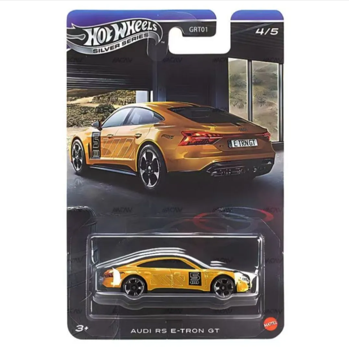 Hot Wheels Grt01 Silver Standa - Model Kit Cars recensie en prijs