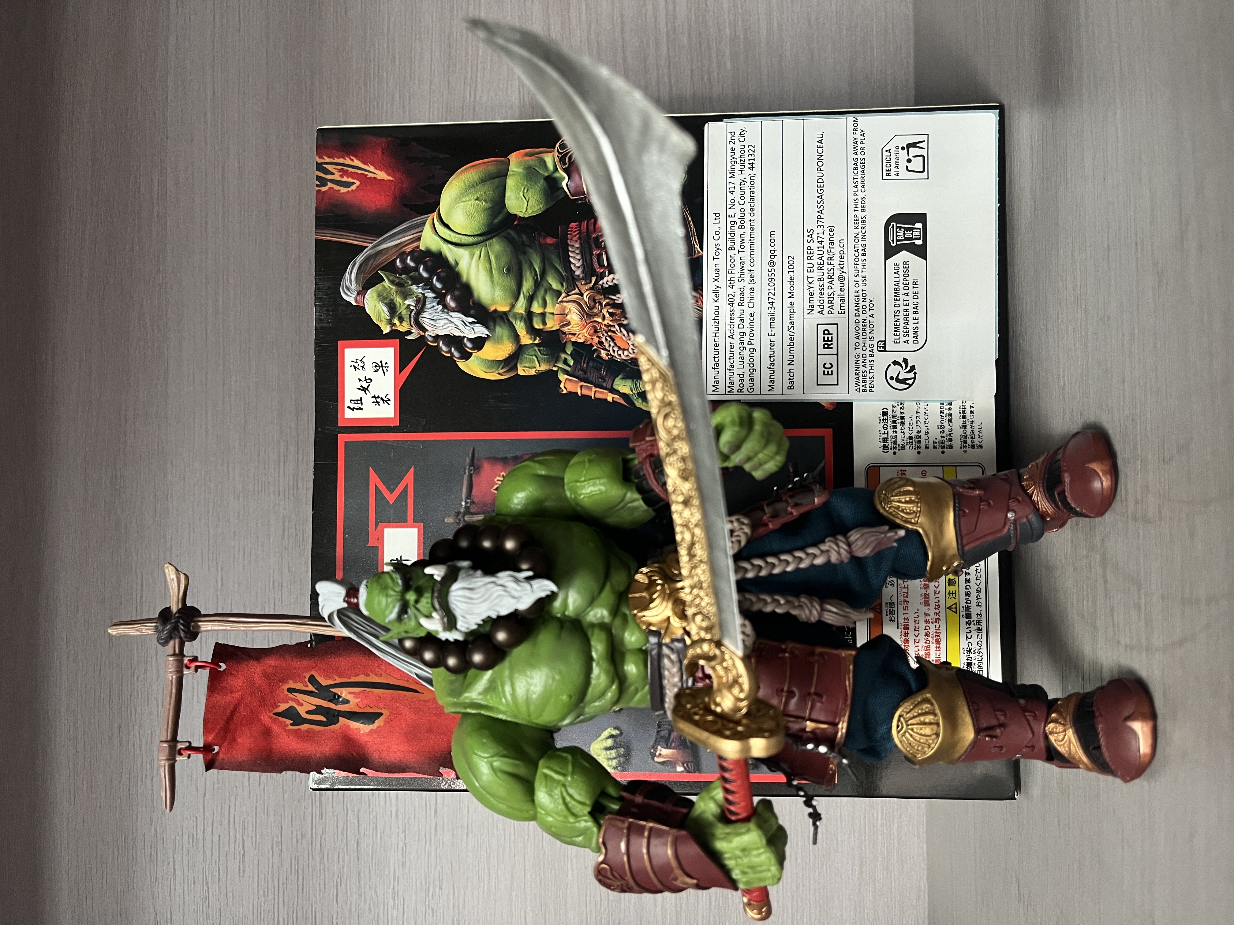 Master Swordmaster 1/10 Collec - Model Kit Motor Nuclear recensie en prijs