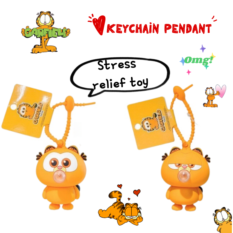 New Garfield doll car keychain - Model Kit Cars recensie en prijs