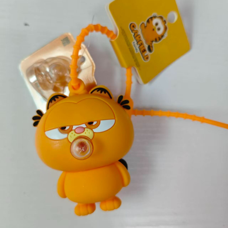 New Garfield doll car keychain - Model Kit Cars recensie en prijs