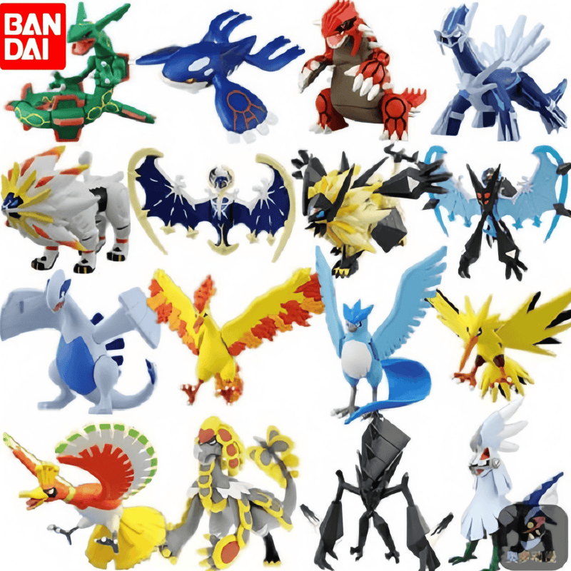Original Bandai Pokemon Model  - Model Kit Quick Mew recensie en prijs