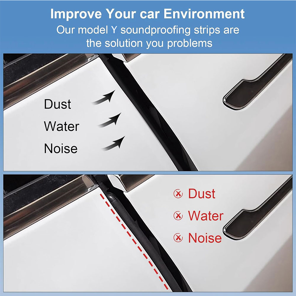 Door Seal Soundproof Kit for T - Weathering Model Kit recensie en prijs