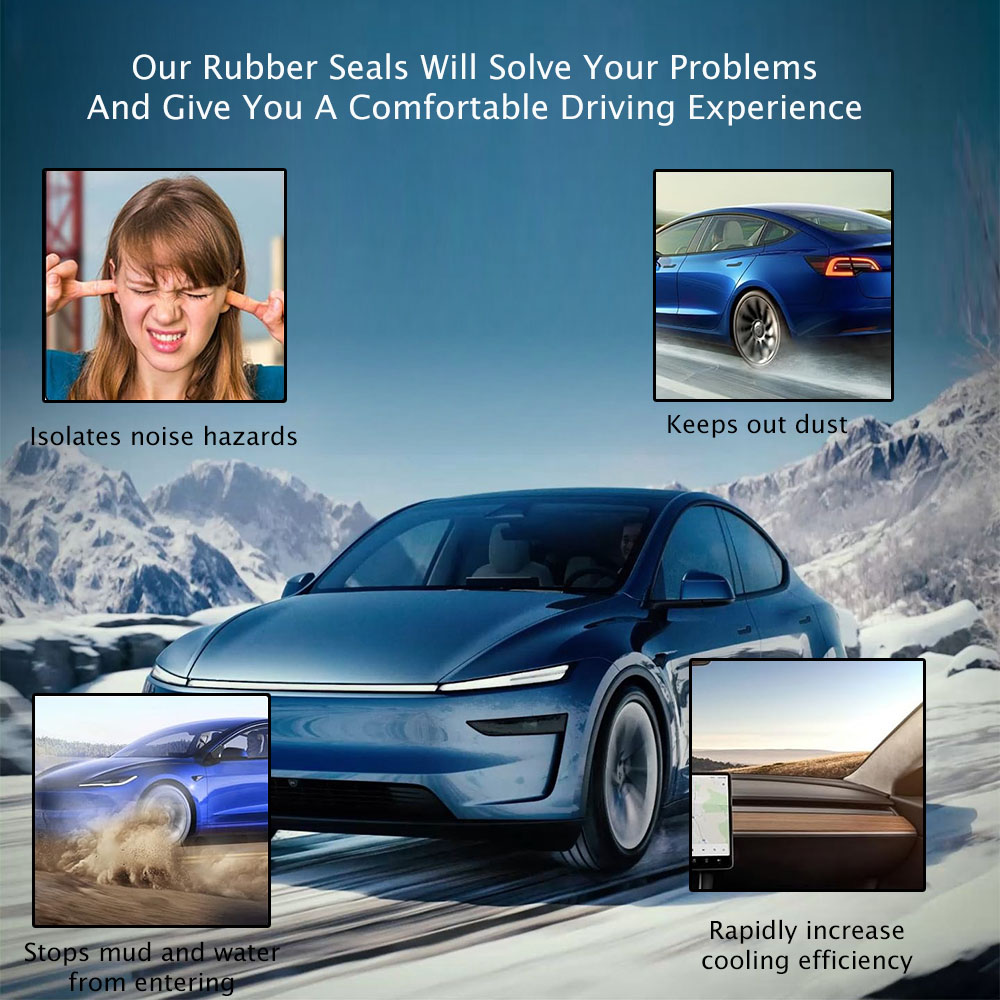 Door Seal Soundproof Kit for T - Weathering Model Kit recensie en prijs