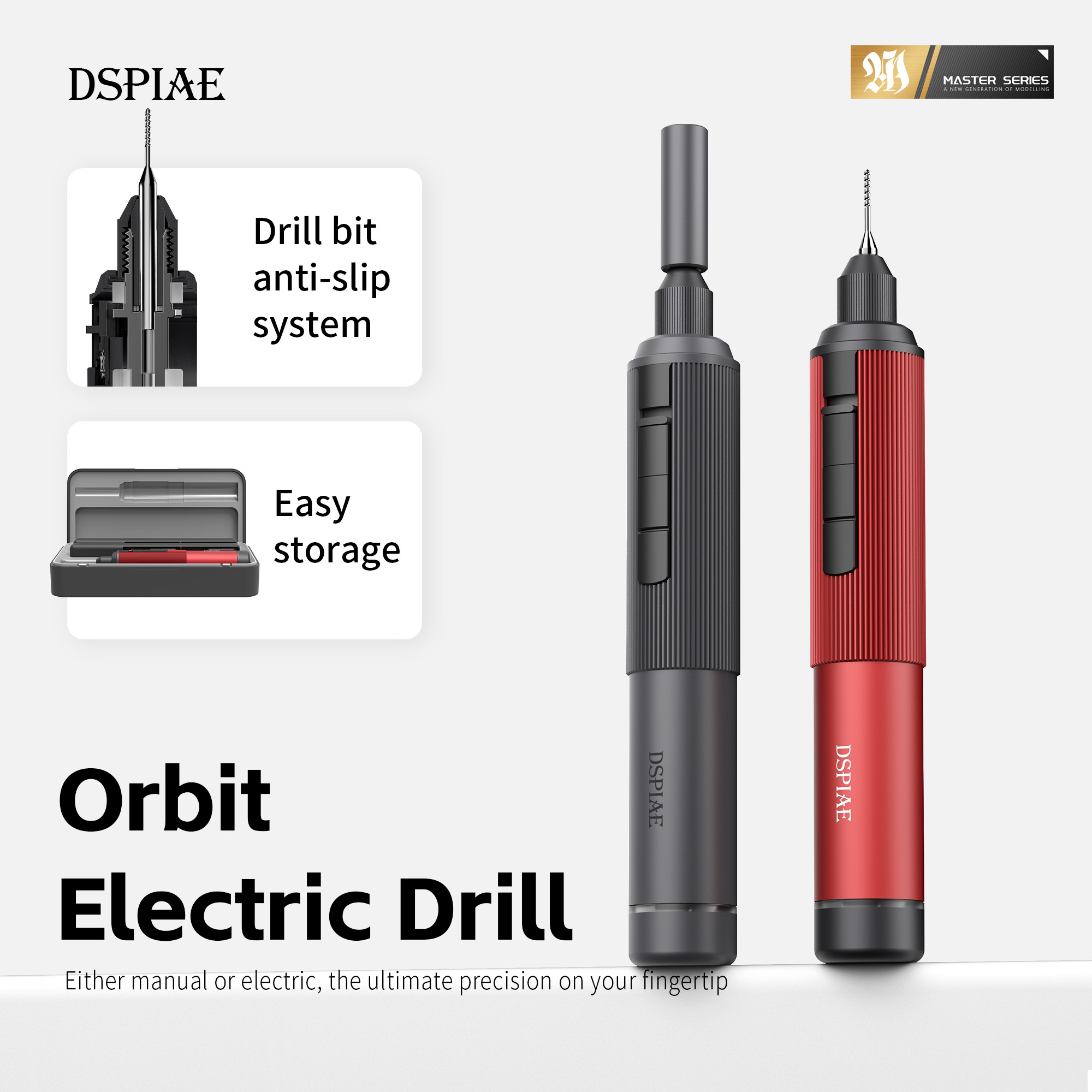 DSPIAE AT-ED01 Orbit Electric  - Model Kit Paint Set recensie en prijs
