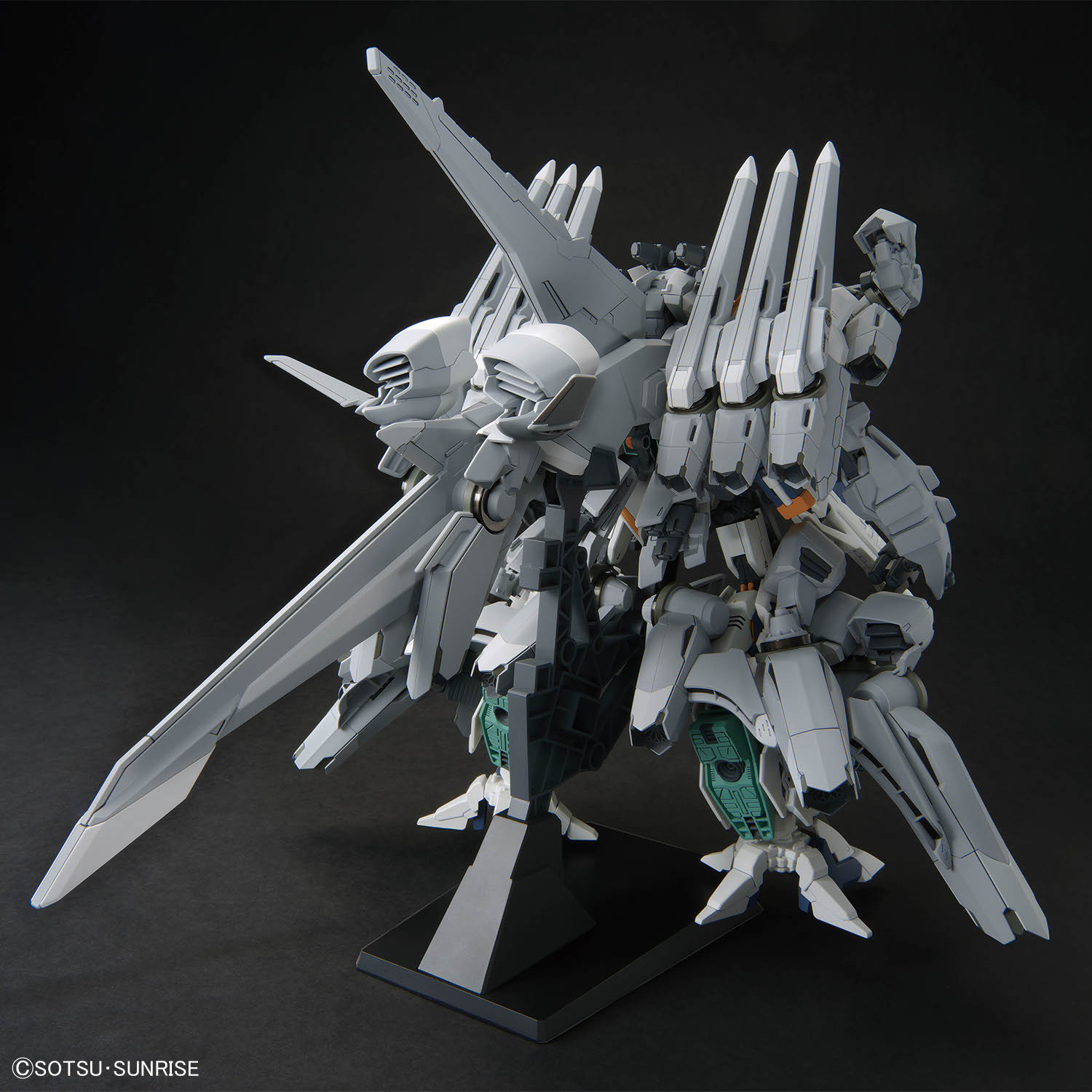 BANDAI HG 1/144 Mobile Suit Gu - Model Kit Xiaoyaozi recensie en prijs