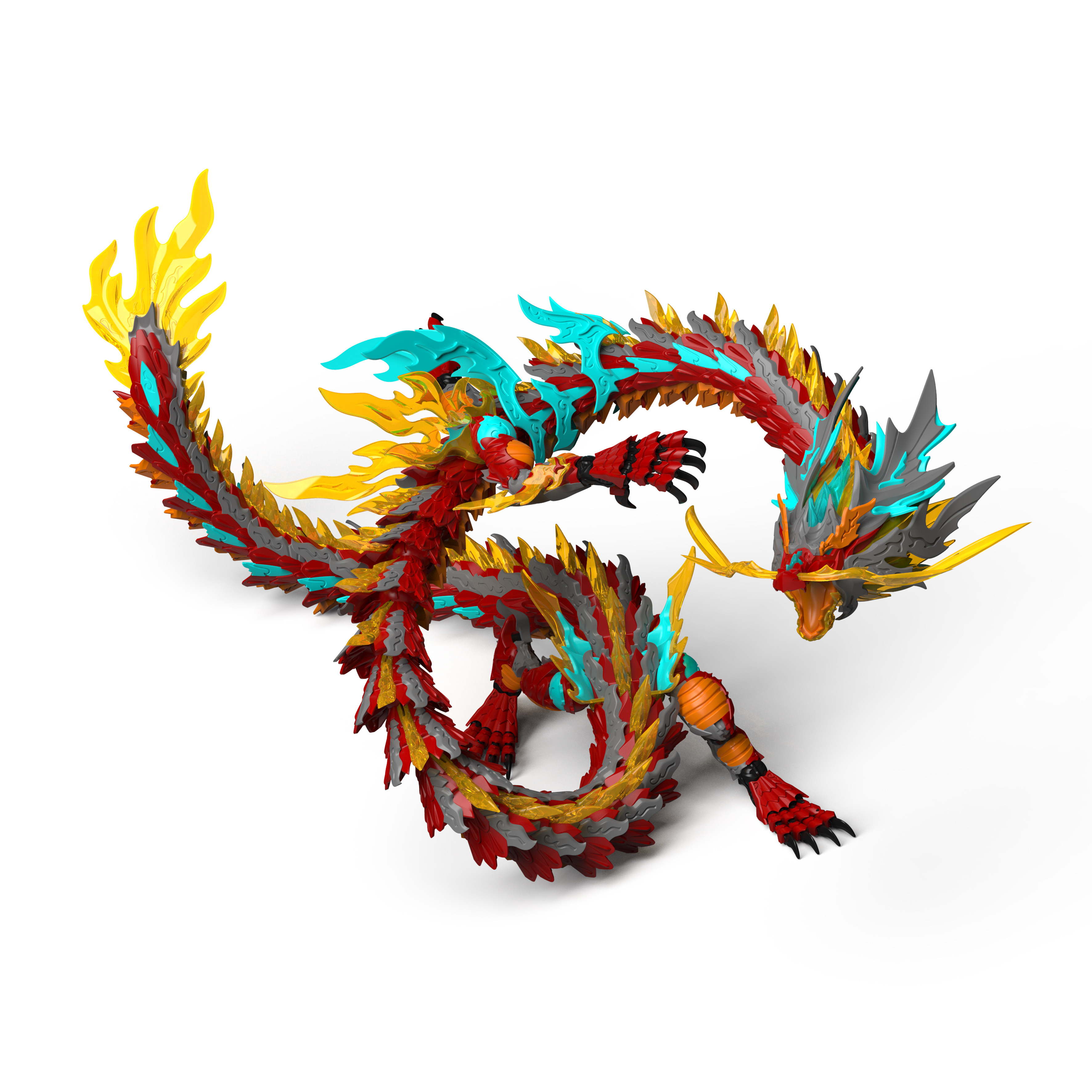 【Dragon Raja】Zl0001 Scarlet Dr - Model Kit Motor Nuclear recensie en prijs