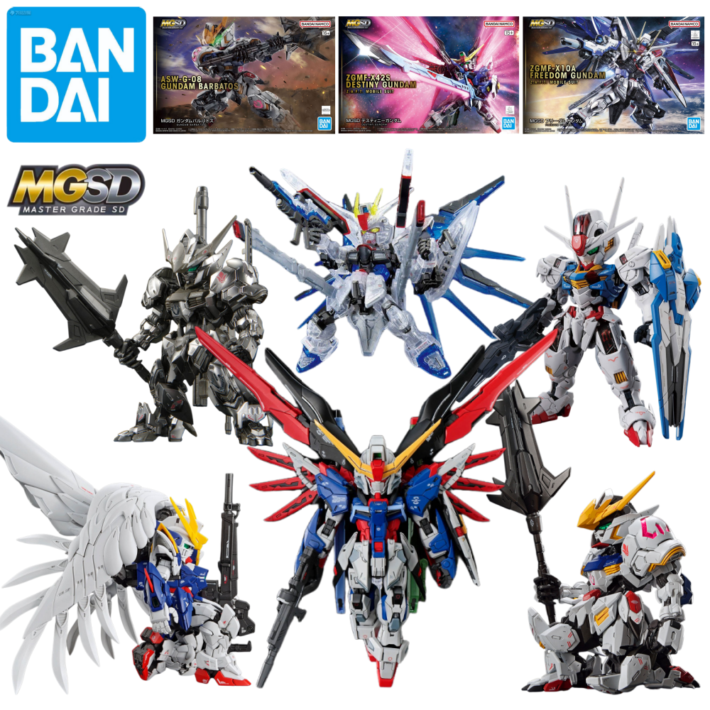 Bandai MGSD DESTINY GUNDAM/GUN - Model Kit Gundam Wing recensie en prijs