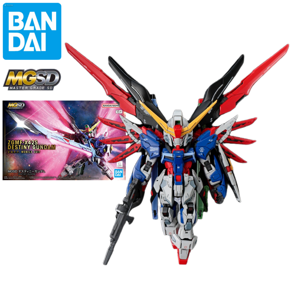 Bandai MGSD DESTINY GUNDAM/GUN - Model Kit Gundam Wing recensie en prijs