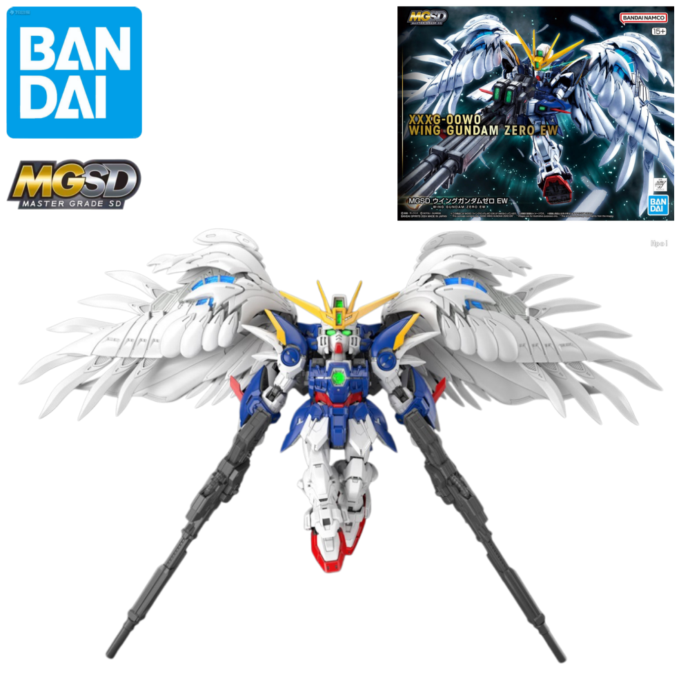 Bandai MGSD DESTINY GUNDAM/GUN - Model Kit Gundam Wing recensie en prijs