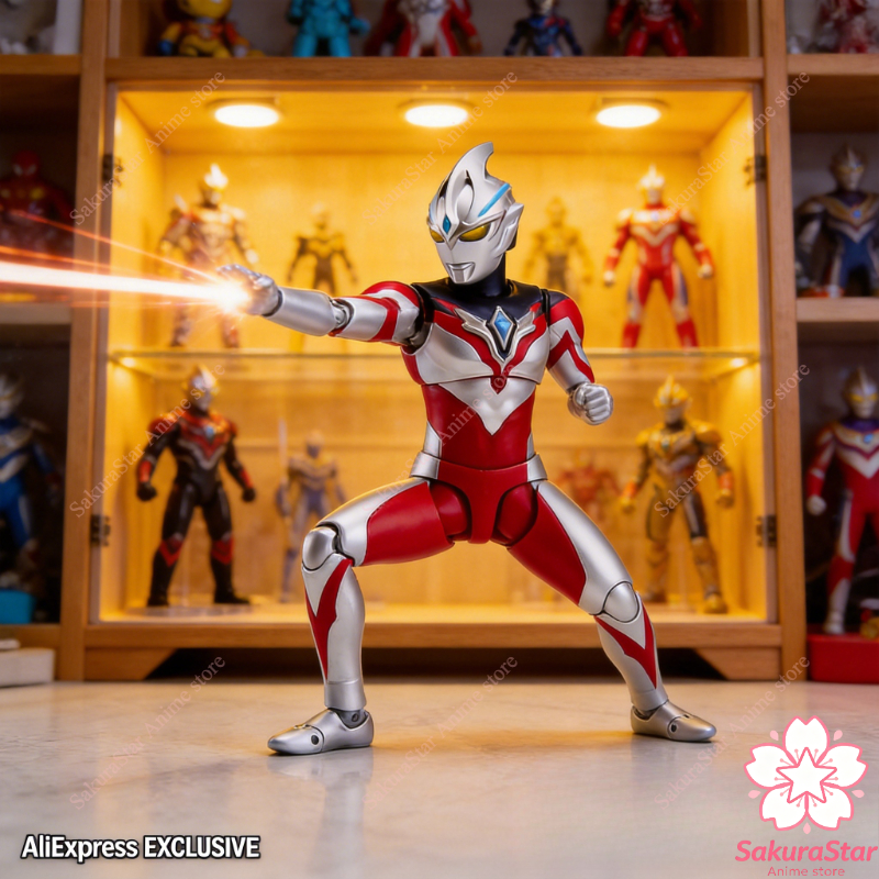 【In stock】Bandai Original SHF  - Model Kit Ultraman recensie en prijs