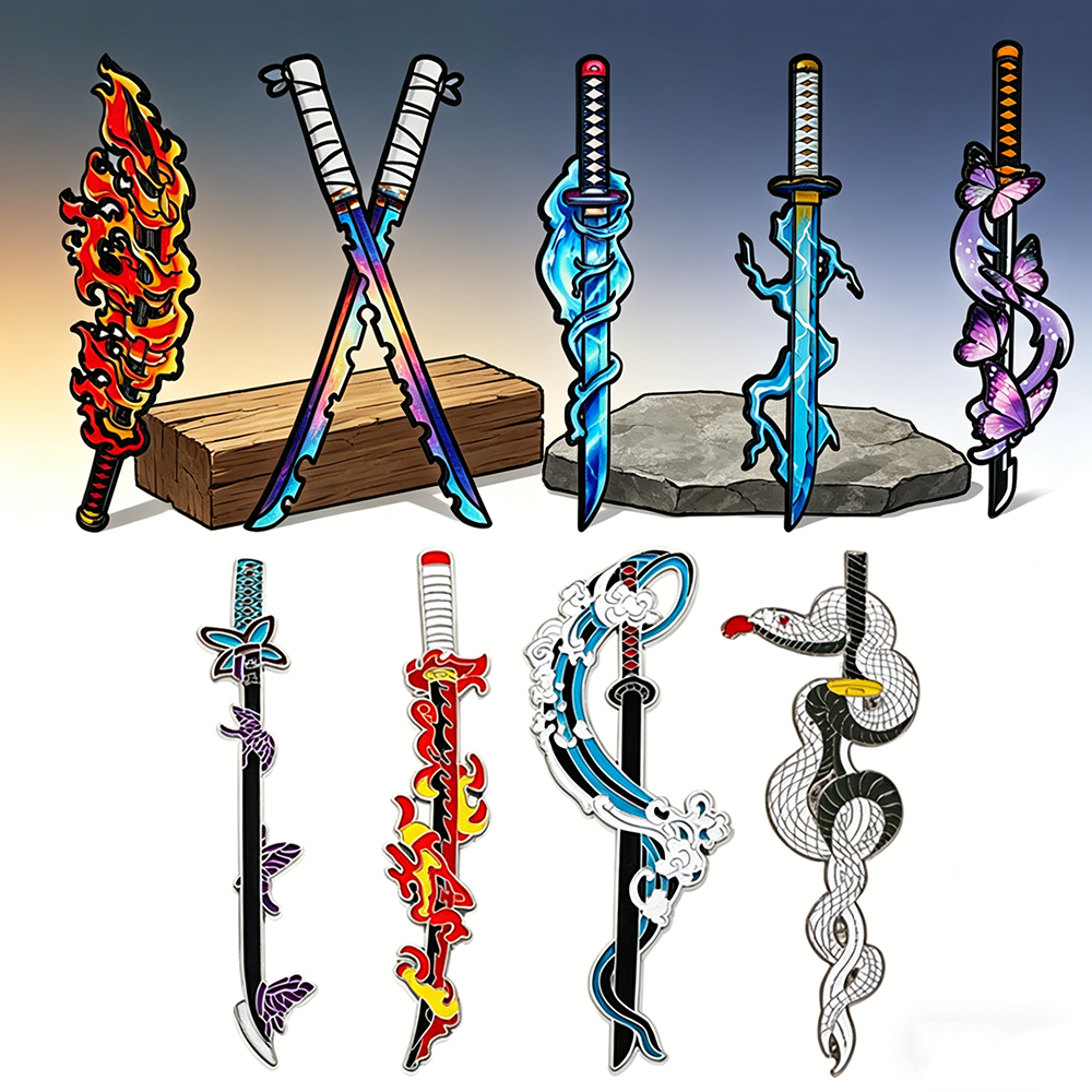 Demon Slayer Nichirin Sword En - Model Kit Demon Slayer recensie en prijs