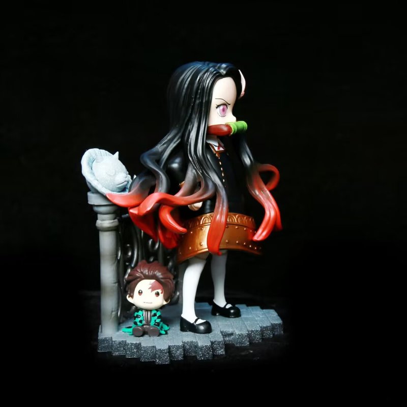 Mini Zi Demon Slayer Nezuko Co - Model Kit Demon Slayer recensie en prijs