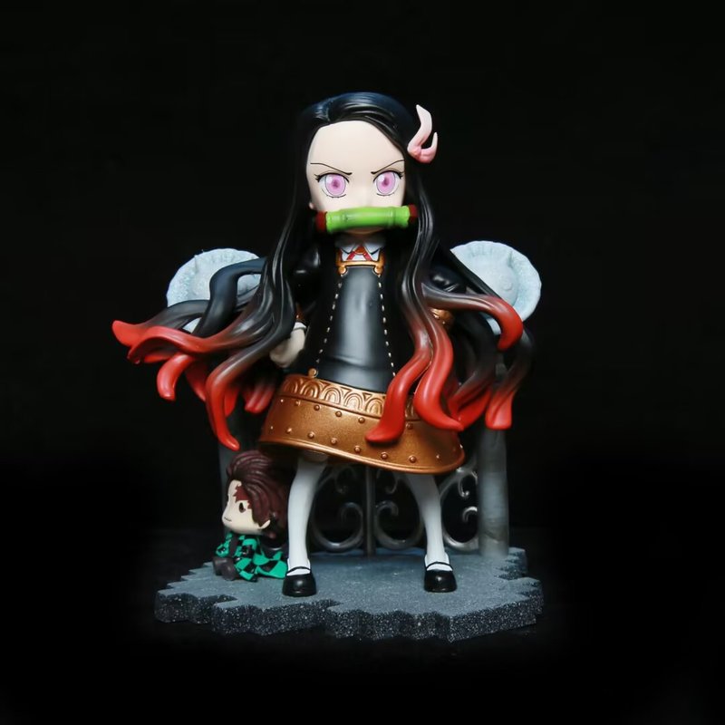 Mini Zi Demon Slayer Nezuko Co - Model Kit Demon Slayer recensie en prijs