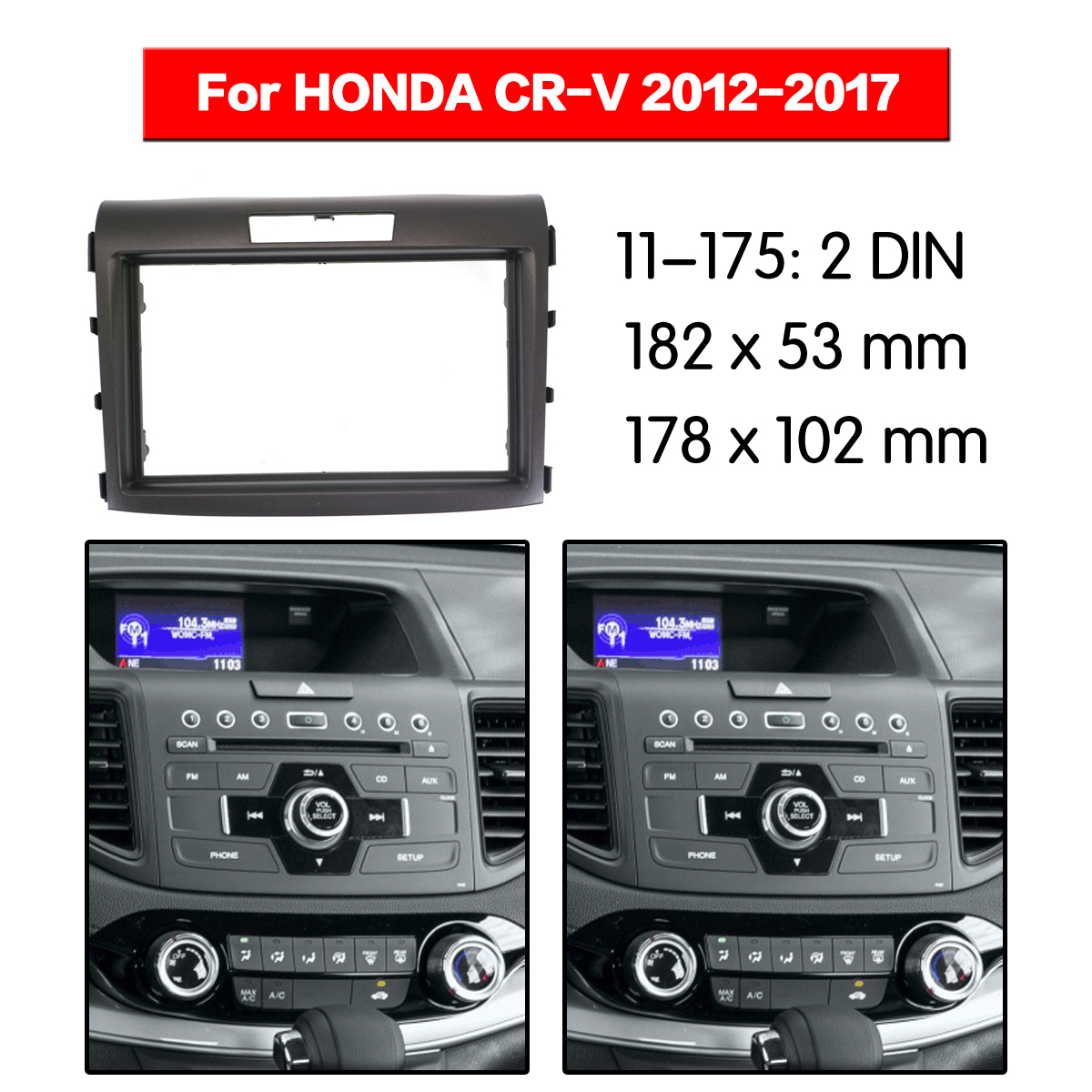 For HONDA CR-V 2012-2017 car m - Model Kit Cars recensie en prijs
