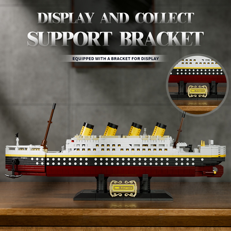 New Arrival Kids Building Bloc - Model Kit Titanic recensie en prijs