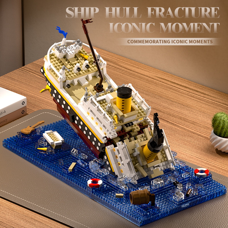 New Arrival Kids Building Bloc - Model Kit Titanic recensie en prijs