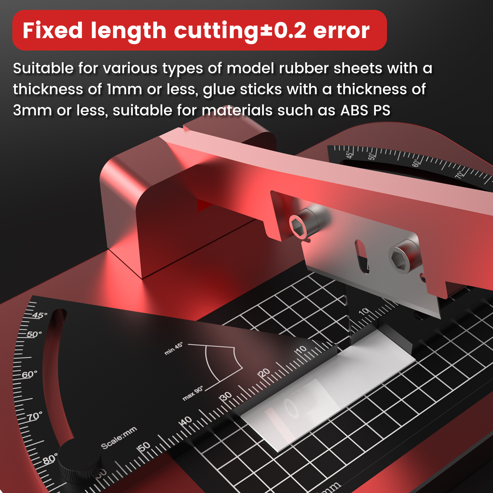 Precision Angle Cutting Statio - Model Kit Paint Set recensie en prijs