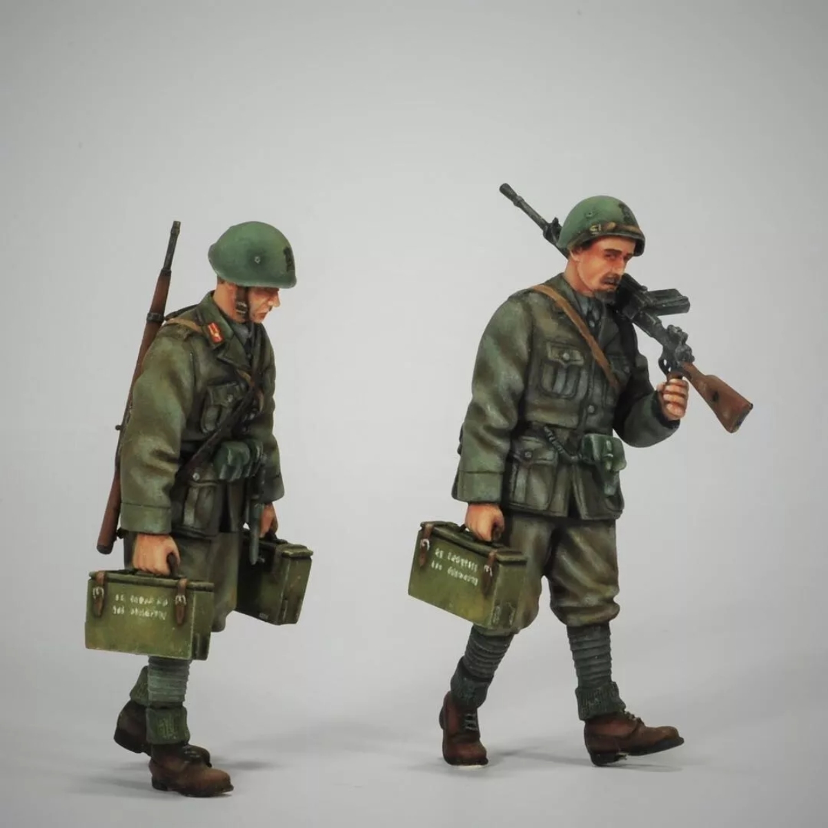 1/35 resin soldier model GK -  - Model Kit Italeri recensie en prijs