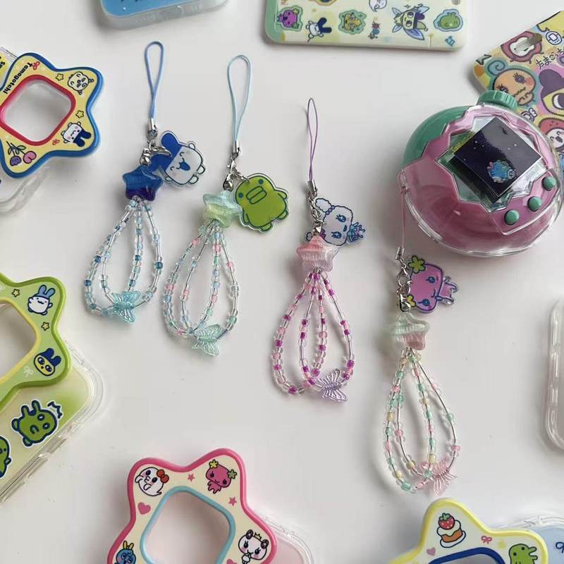 Cartoon Tamagotchi Keychain Mo - Model Kit Mobil recensie en prijs
