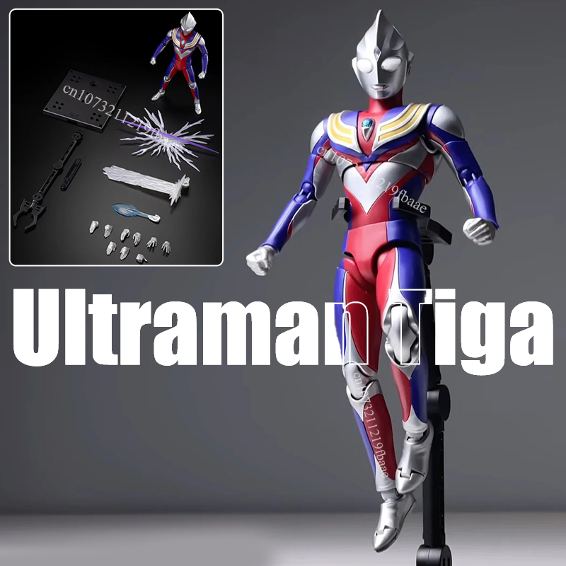 Genuine Blokees Ultraman Tiga  - Model Kit Ultraman Tiga recensie en prijs