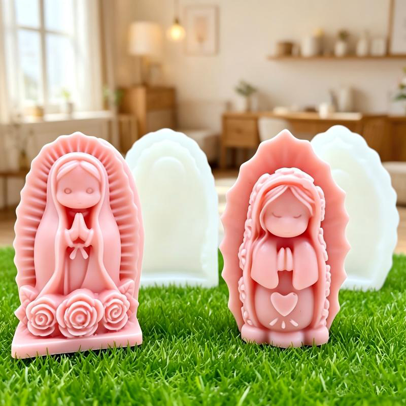 Prayer Girl Angel Silicone Can - Model Kit Cement recensie en prijs