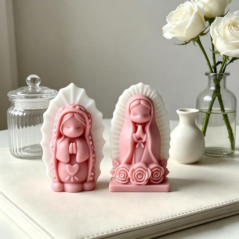 Prayer Girl Angel Silicone Can - Model Kit Cement recensie en prijs