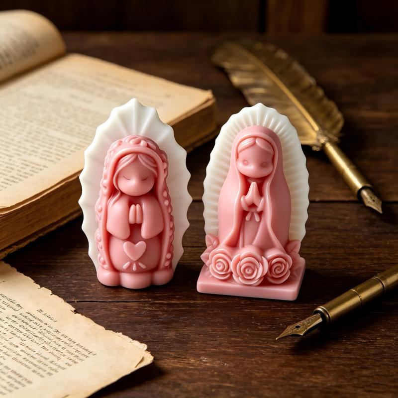 Prayer Girl Angel Silicone Can - Model Kit Cement recensie en prijs