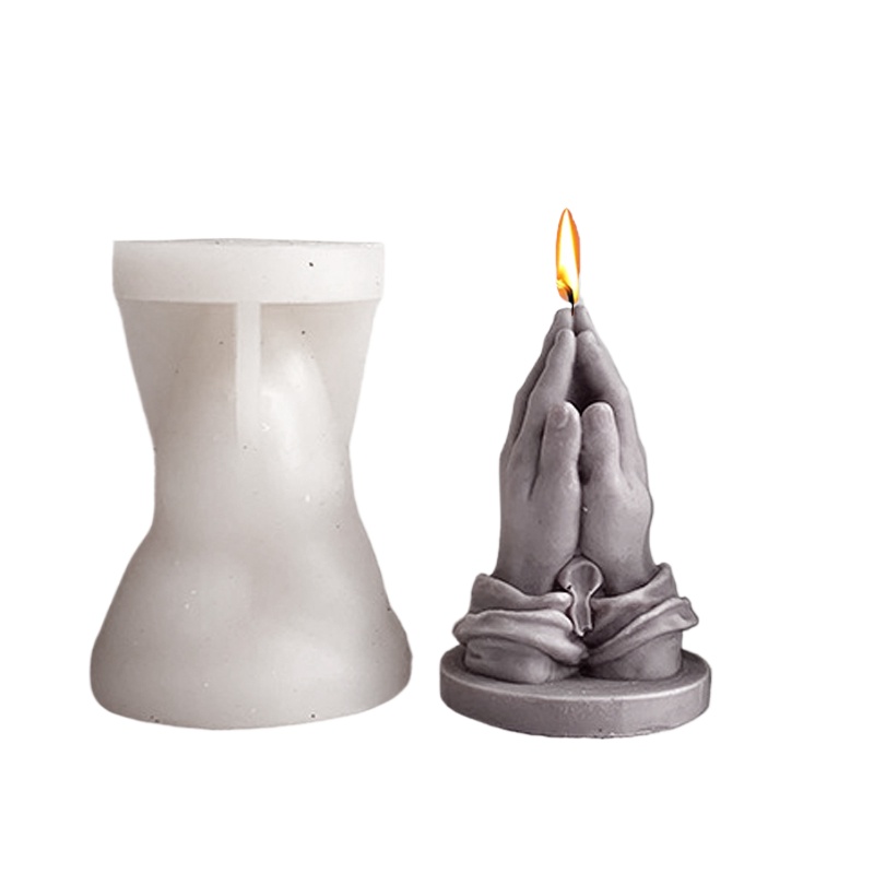 Prayer Hands Silicone Candle M - Model Kit Cement recensie en prijs