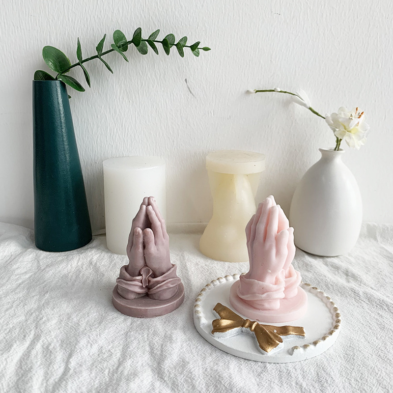 Prayer Hands Silicone Candle M - Model Kit Cement recensie en prijs