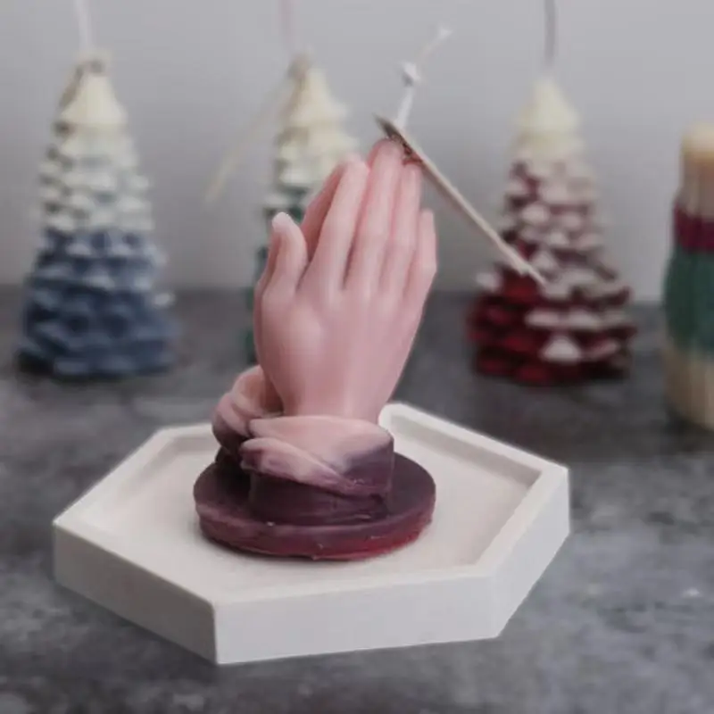 Prayer Hands Silicone Candle M - Model Kit Cement recensie en prijs
